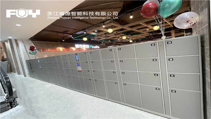 超市存包柜 超市存包柜