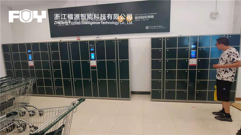 超市存包柜 超市存包柜